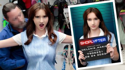 avฝรั่ง Melanie Marie – Shop lifting โดนจับได้ว่าแอบขโมยของ