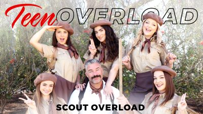 หนังโป๊ฝรั่ง Teen Girl Scouts Lose Their Virginities With Older Man!
